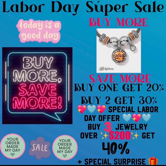 Brighton HEART LINK Vacation Theme Multi Color Dazzlers Crystal CHARM Bracelet - Picture 15 of 15